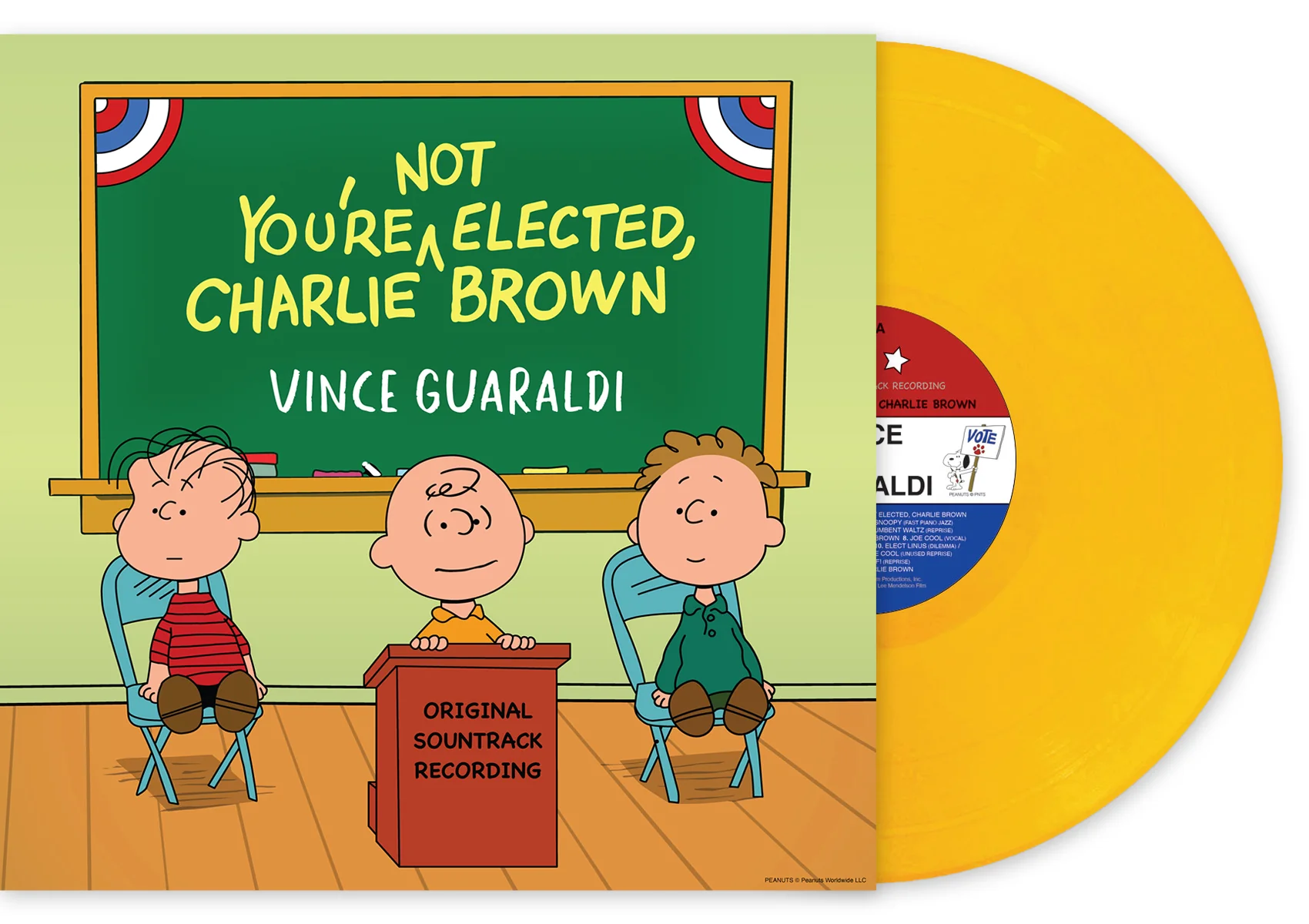 You're Not Elected, Charlie Brown (Original Soundtrack Recording) - Image 2