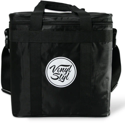 Vinyl Styl® Padded Carrying Case for Records and Portable Turntables