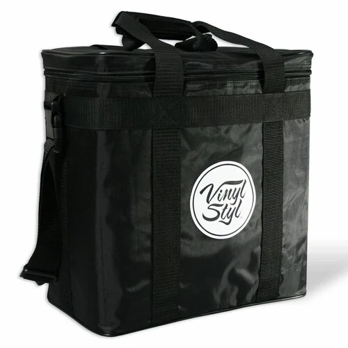 Vinyl Styl® Padded Carrying Case for Records and Portable Turntables - Image 2