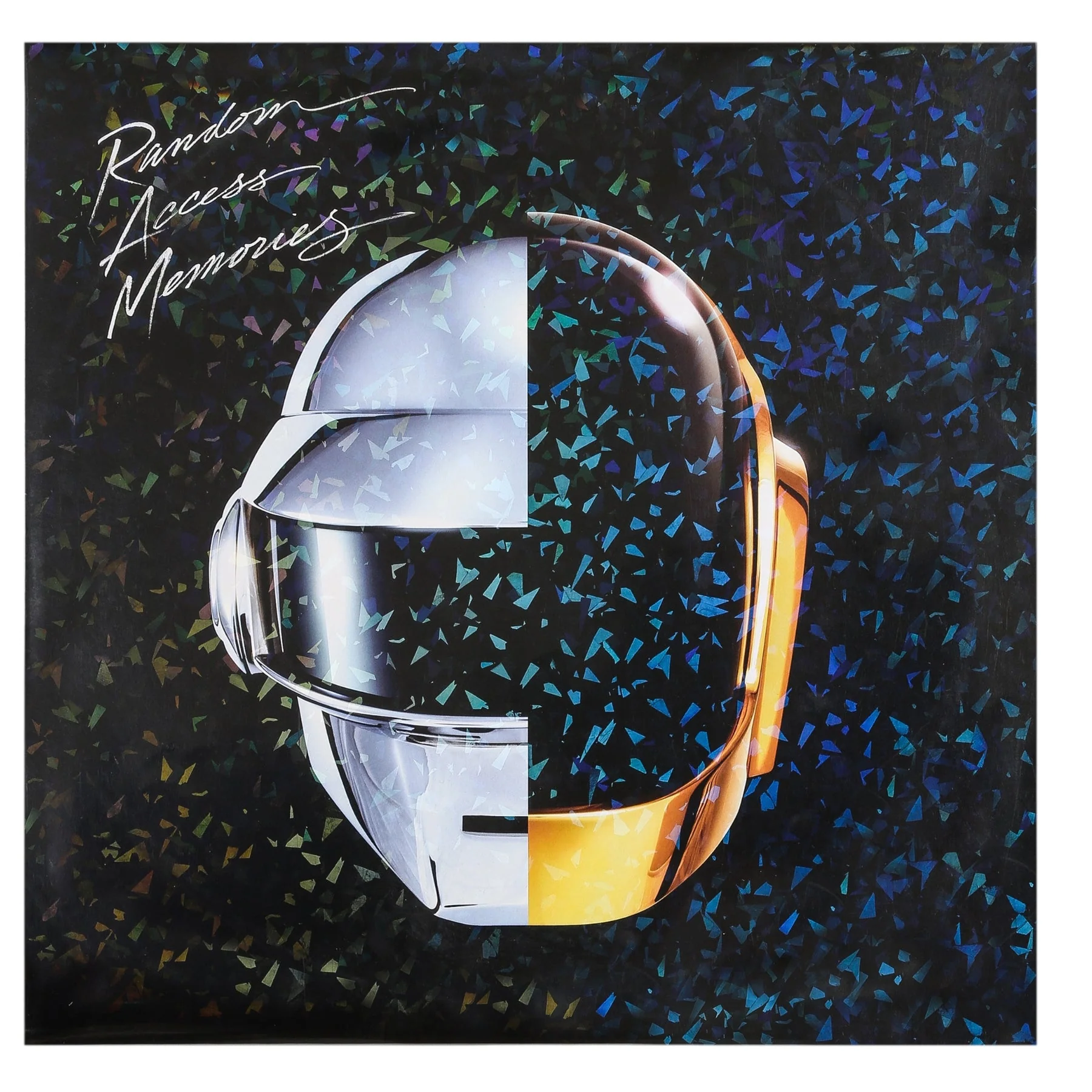 12" Holographic Outer Sleeves - Cracked Ice (Pack of 25) - Image 4