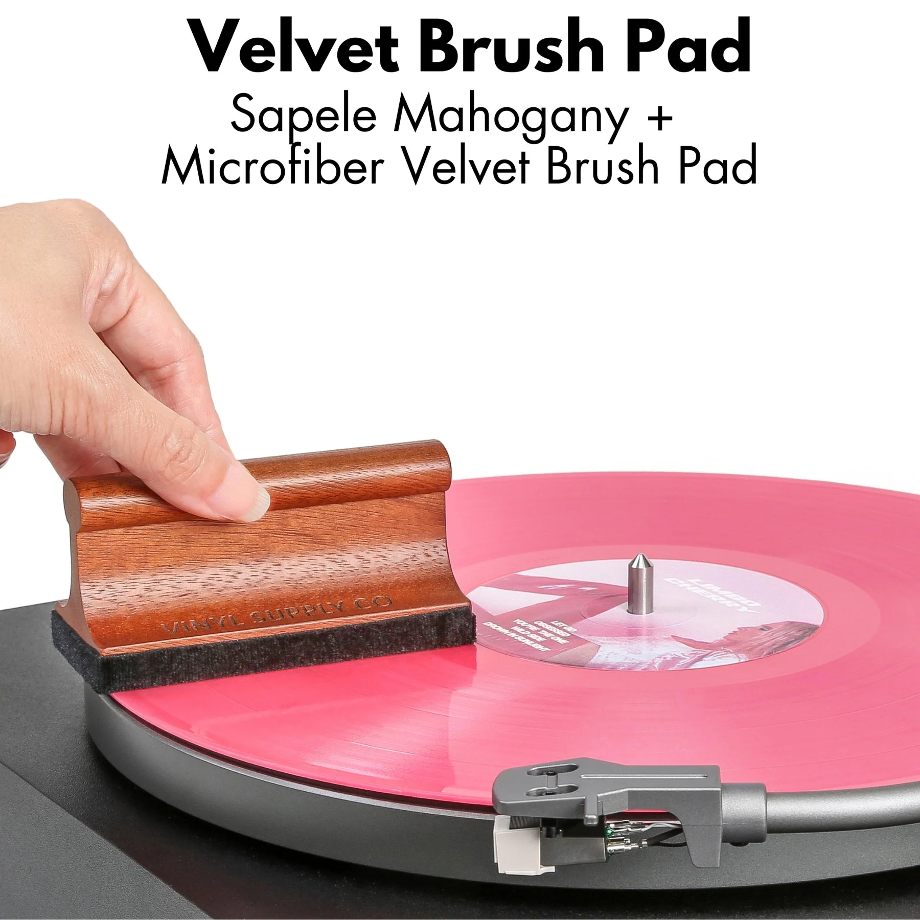 3-Piece Vinyl Record Brush Set - Image 4