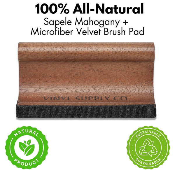 Vinyl Record Velvet Brush Pad - Image 4