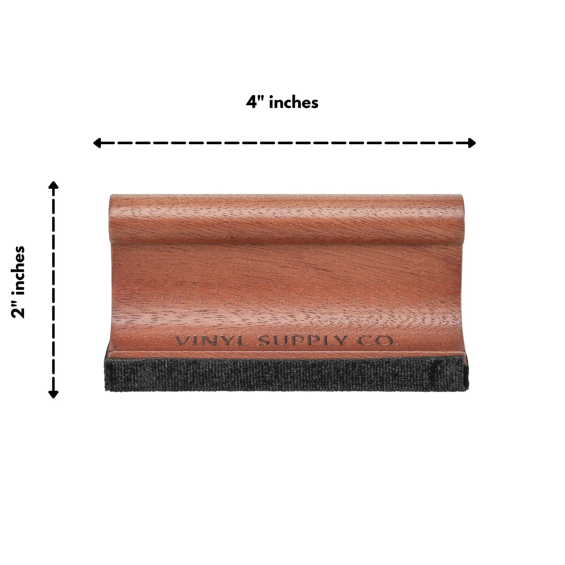 Vinyl Record Velvet Brush Pad - Image 5