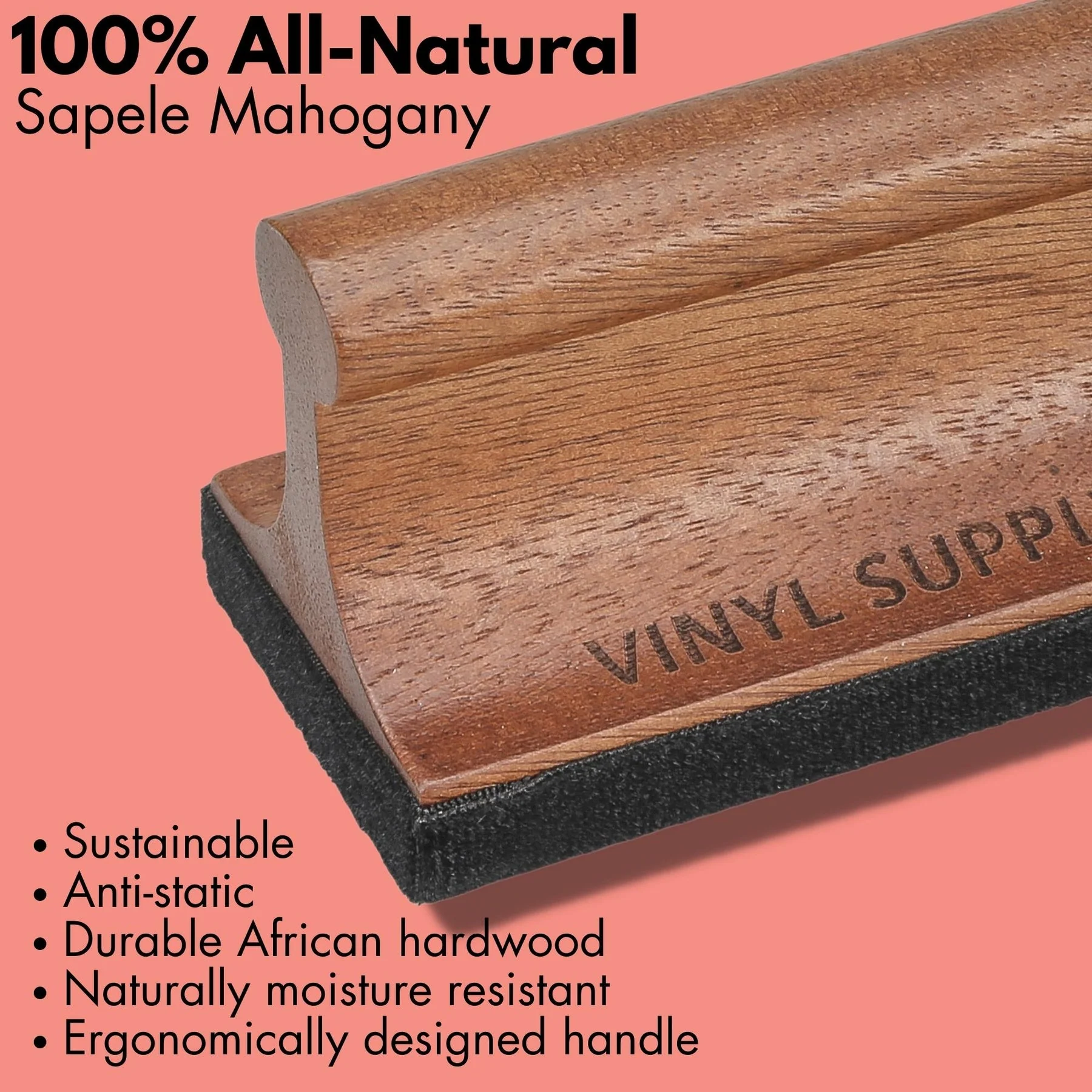 Vinyl Record Velvet Brush Pad - Image 6