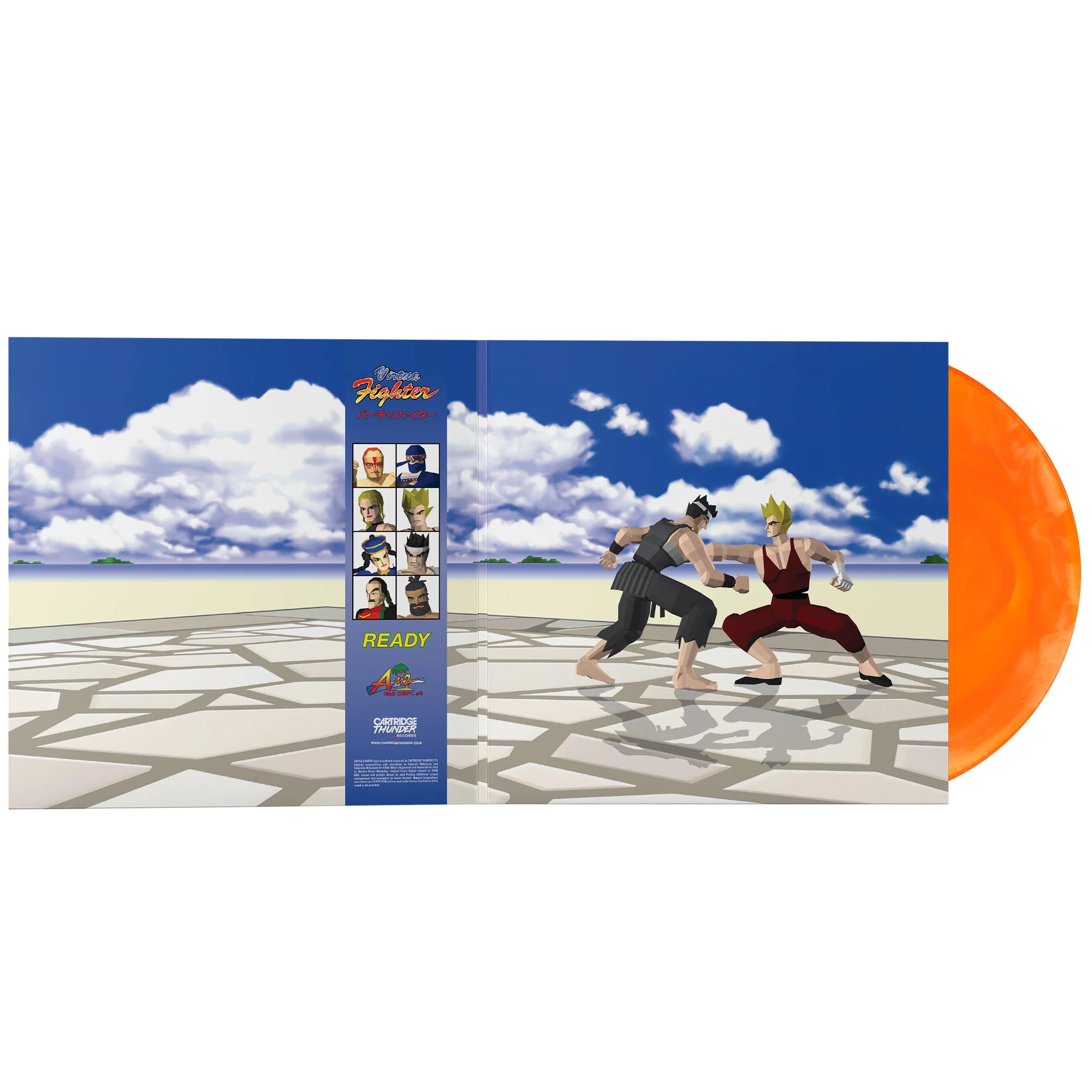Virtua Fighter (Original Game Soundtrack) - Image 6