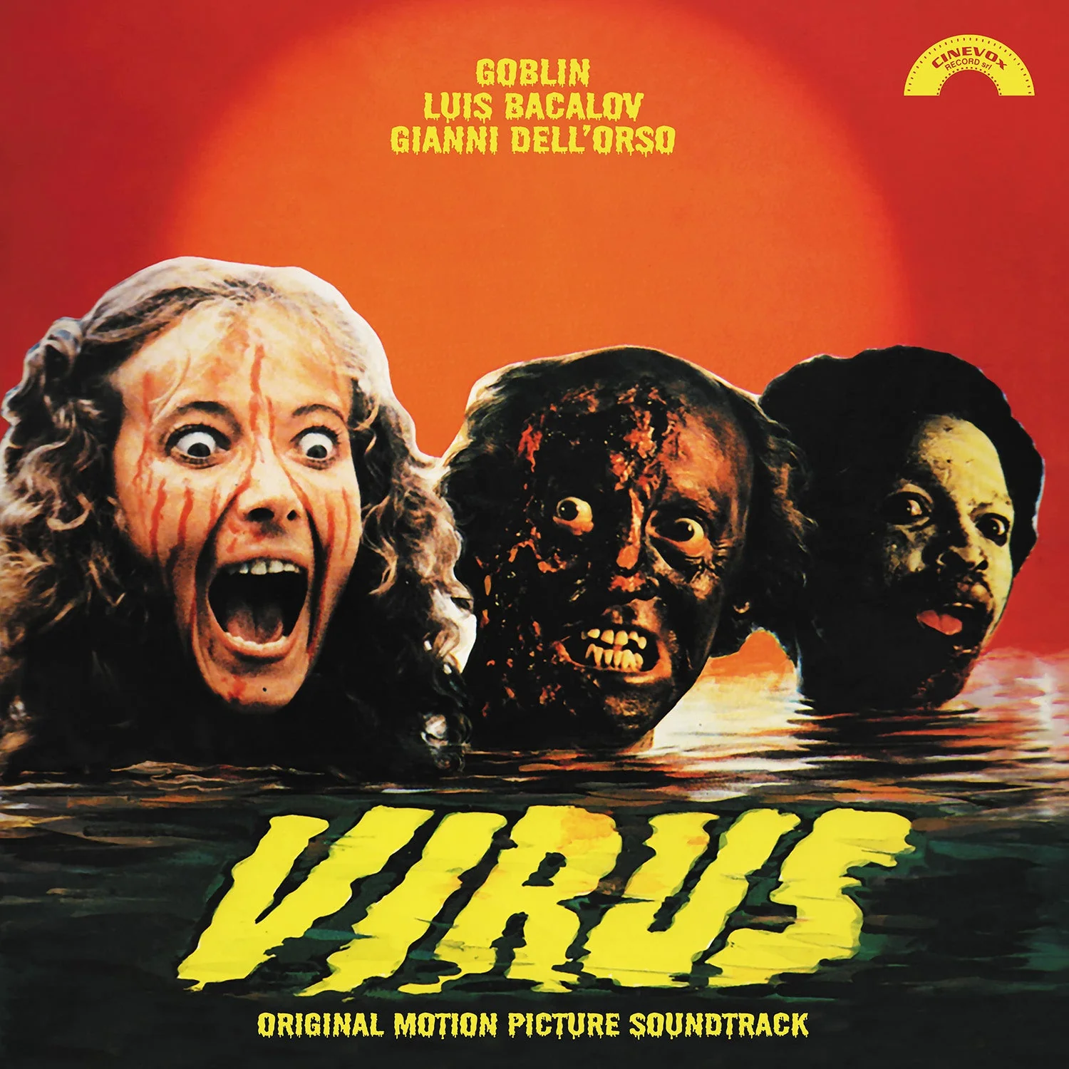 Virus OST (RSD 2024 EU/UK Exclusive) [Import]