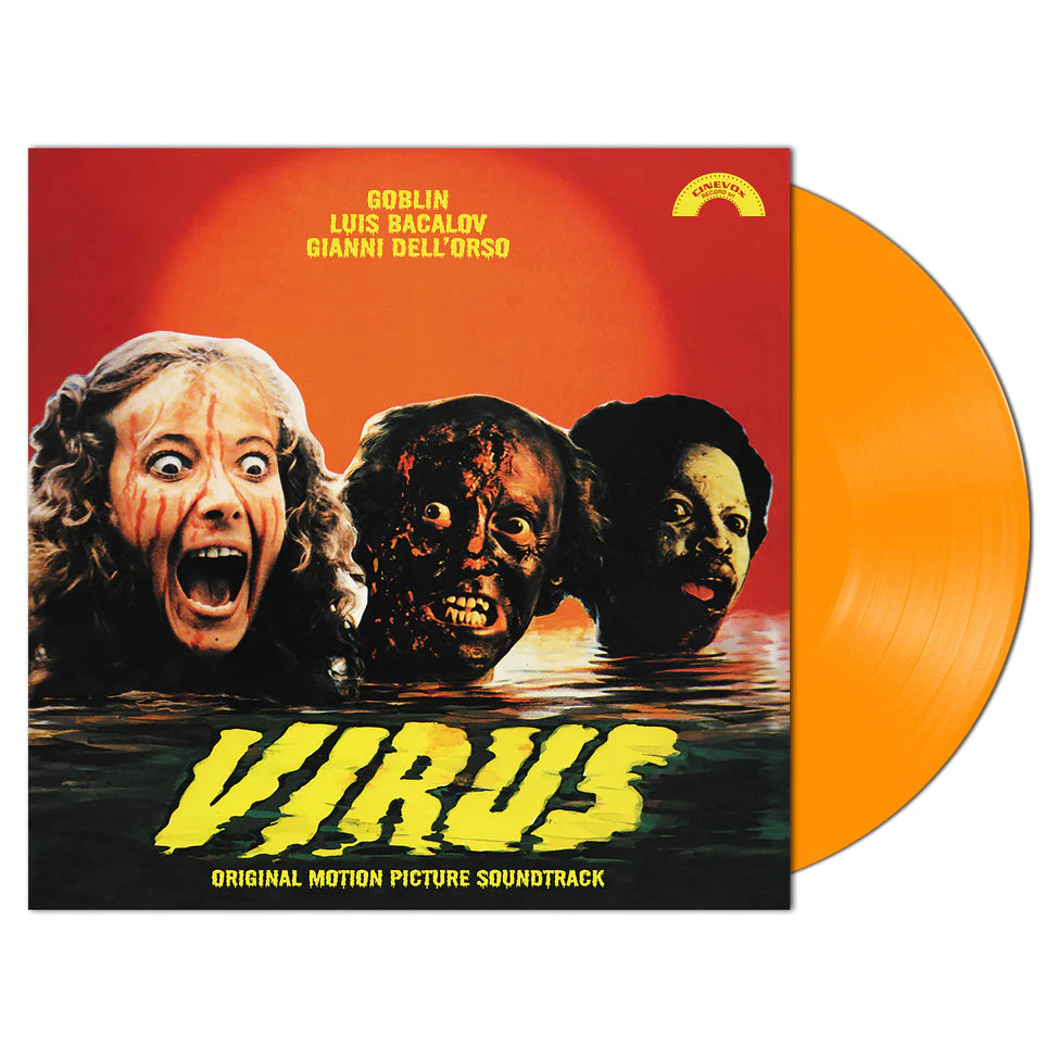 Virus OST (RSD 2024 EU/UK Exclusive) [Import] - Image 2