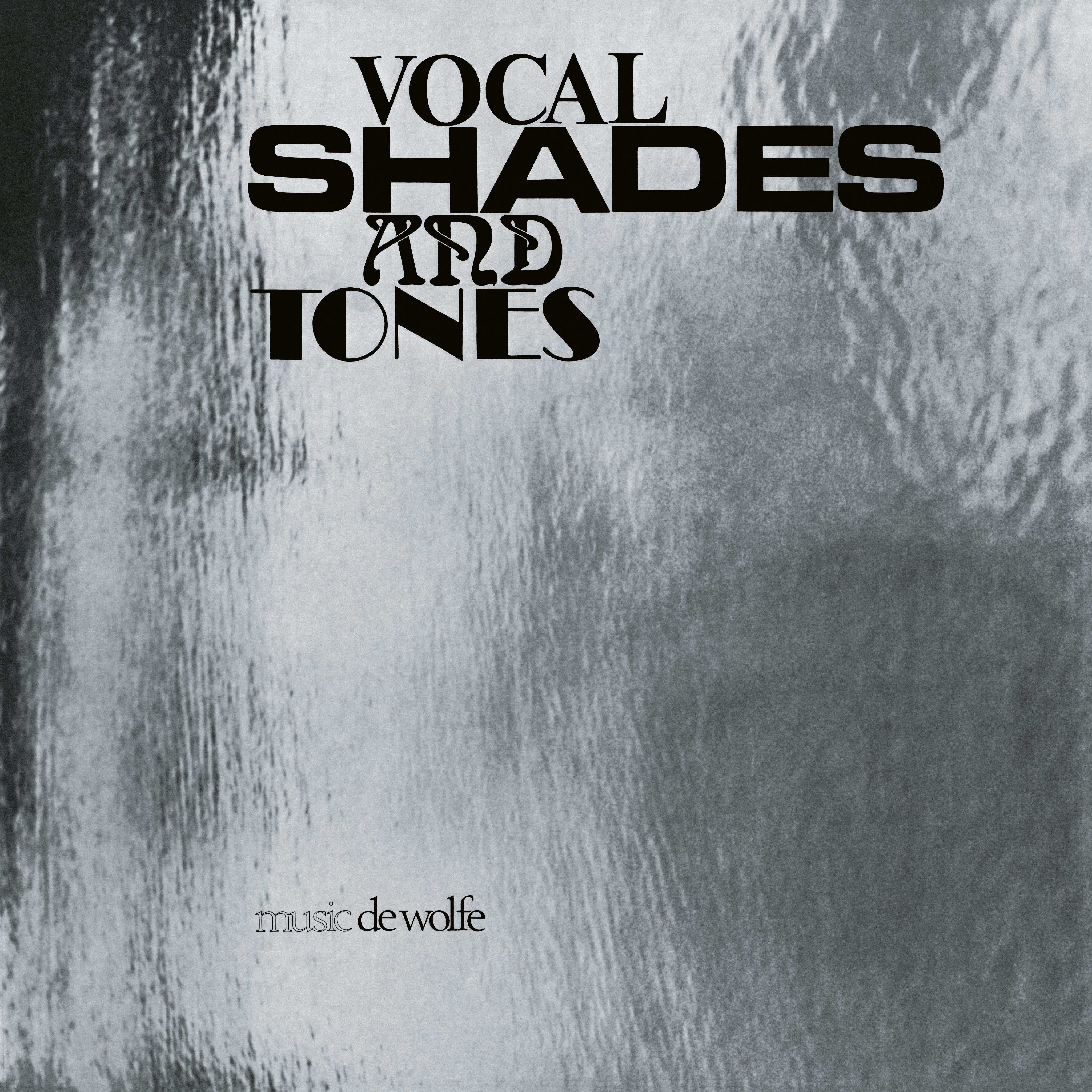 Vocal Shades And Tones [Import]