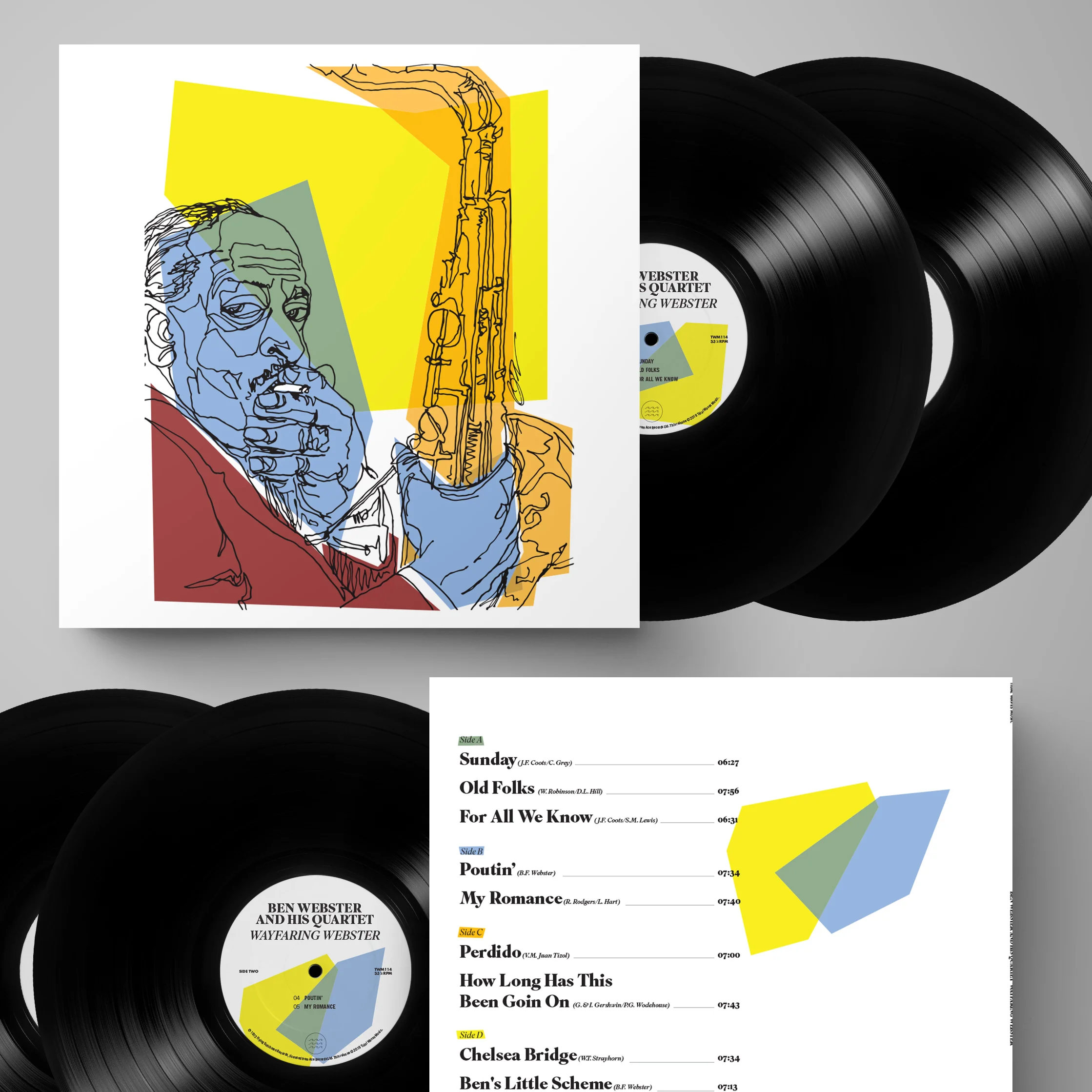 Wayfaring Webster (Black Friday RSD EU Exclusive) [Import] - Image 3