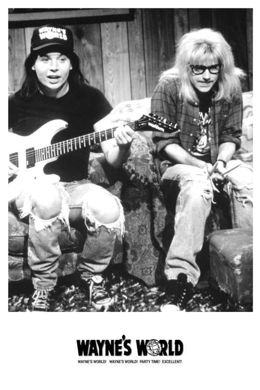 Wayne's World - Party Time! Excellent! [Poster]