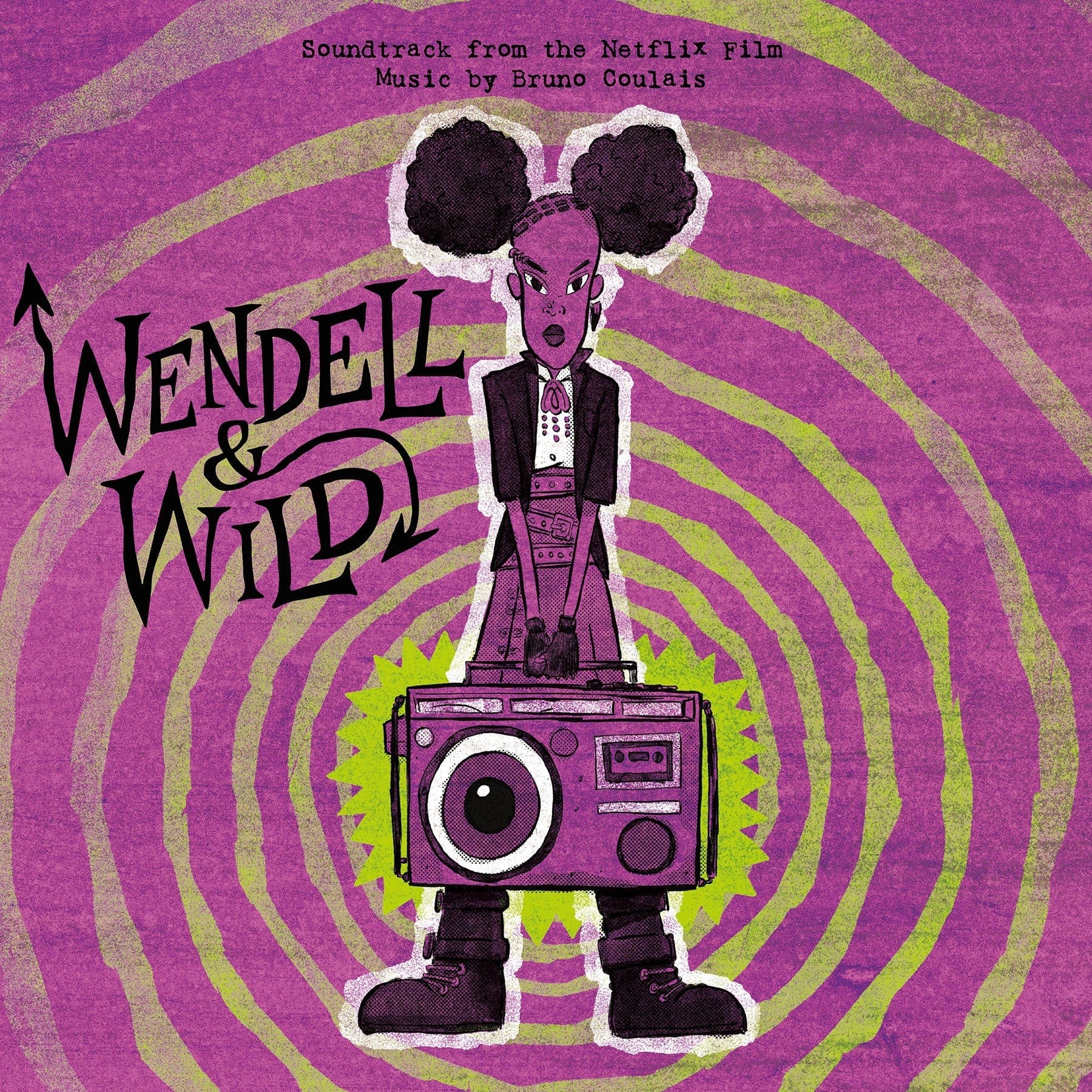 Wendell & Wild (Original Soundtrack)
