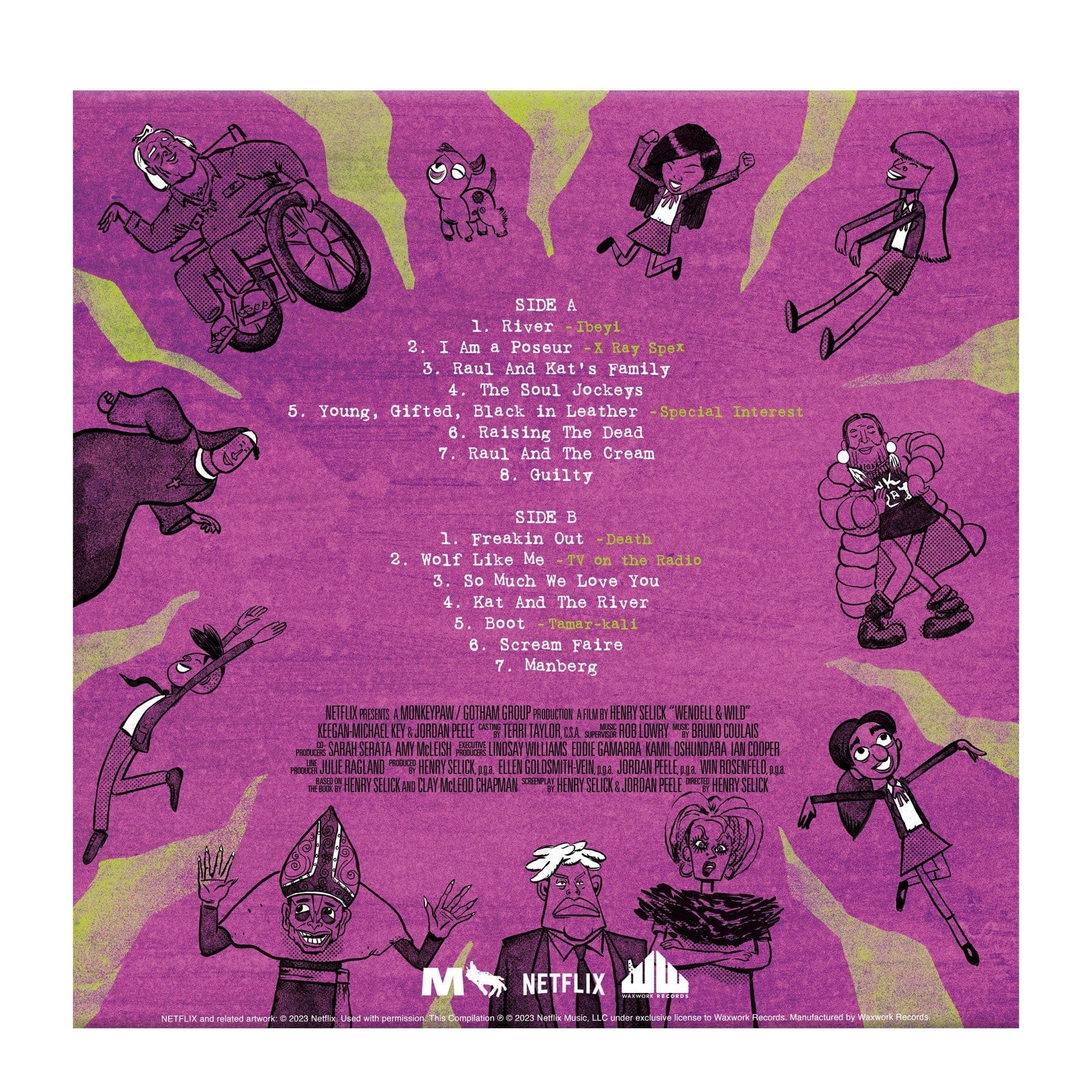 Wendell & Wild (Original Soundtrack) - Image 4