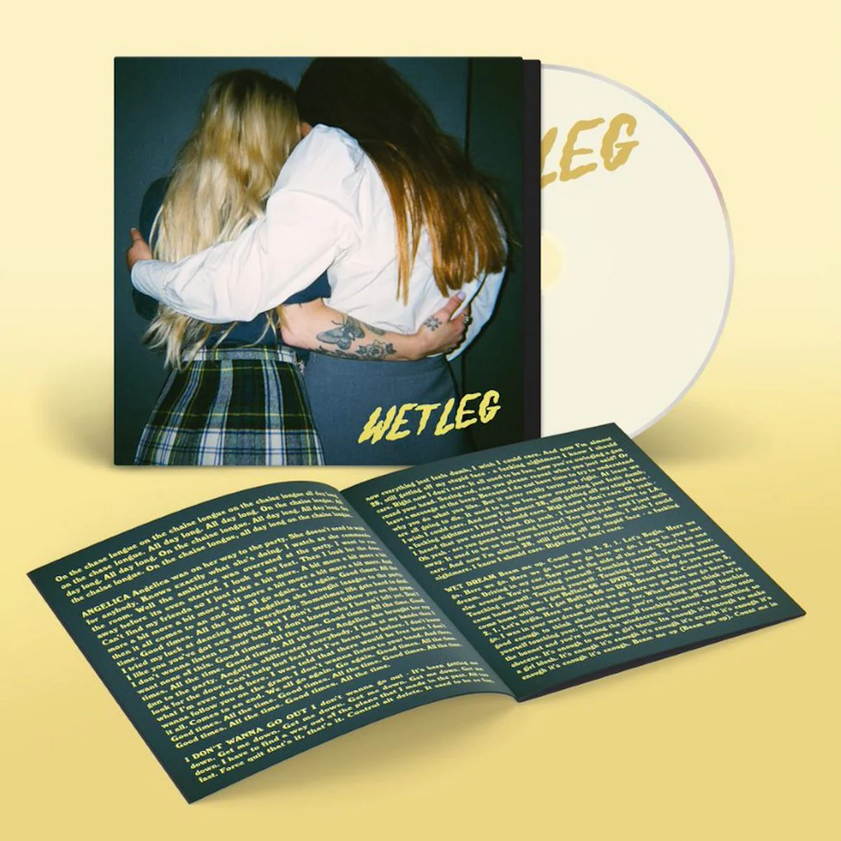 Wet Leg [CD] - Image 2