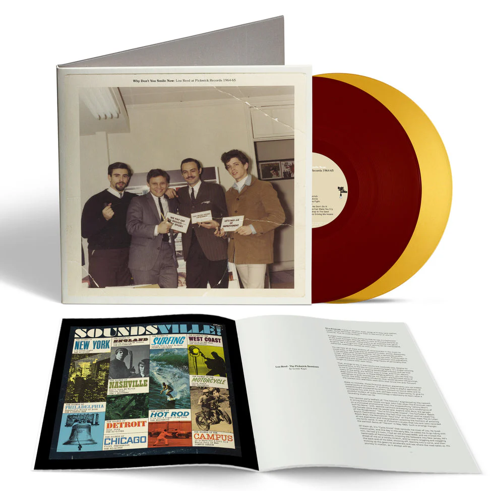 Why Don't You Smile Now: Lou Reed at Pickwick Records 1964-65 - Image 2