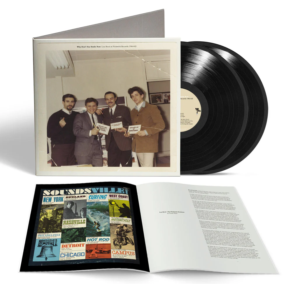 Why Don't You Smile Now: Lou Reed at Pickwick Records 1964-65 - Image 4