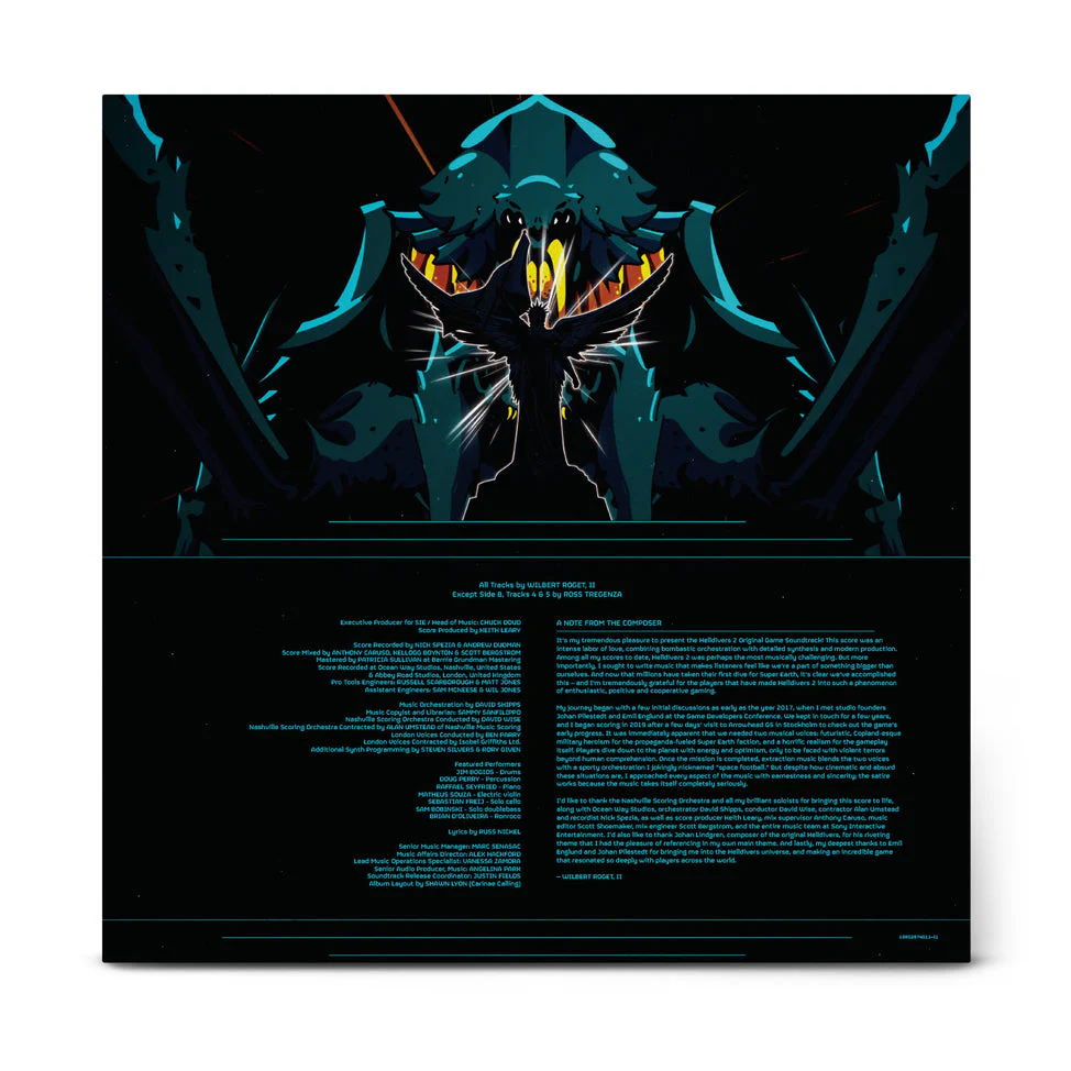 Helldivers 2 (Original Game Soundtrack) - Image 3