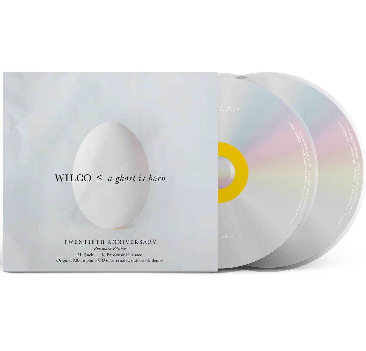A Ghost Is Born (20th Anniversary Expanded Edition) [CD] - Image 2