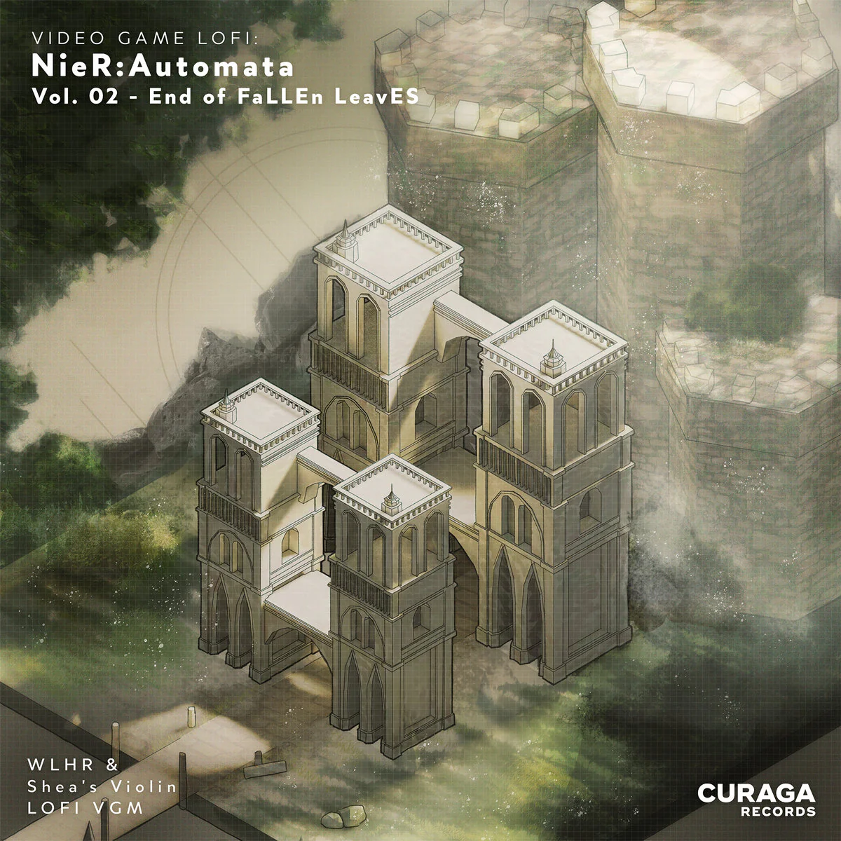 Video Game LoFi: NieR:Automata, Vol. 2 - End of FaLLEn LeavES