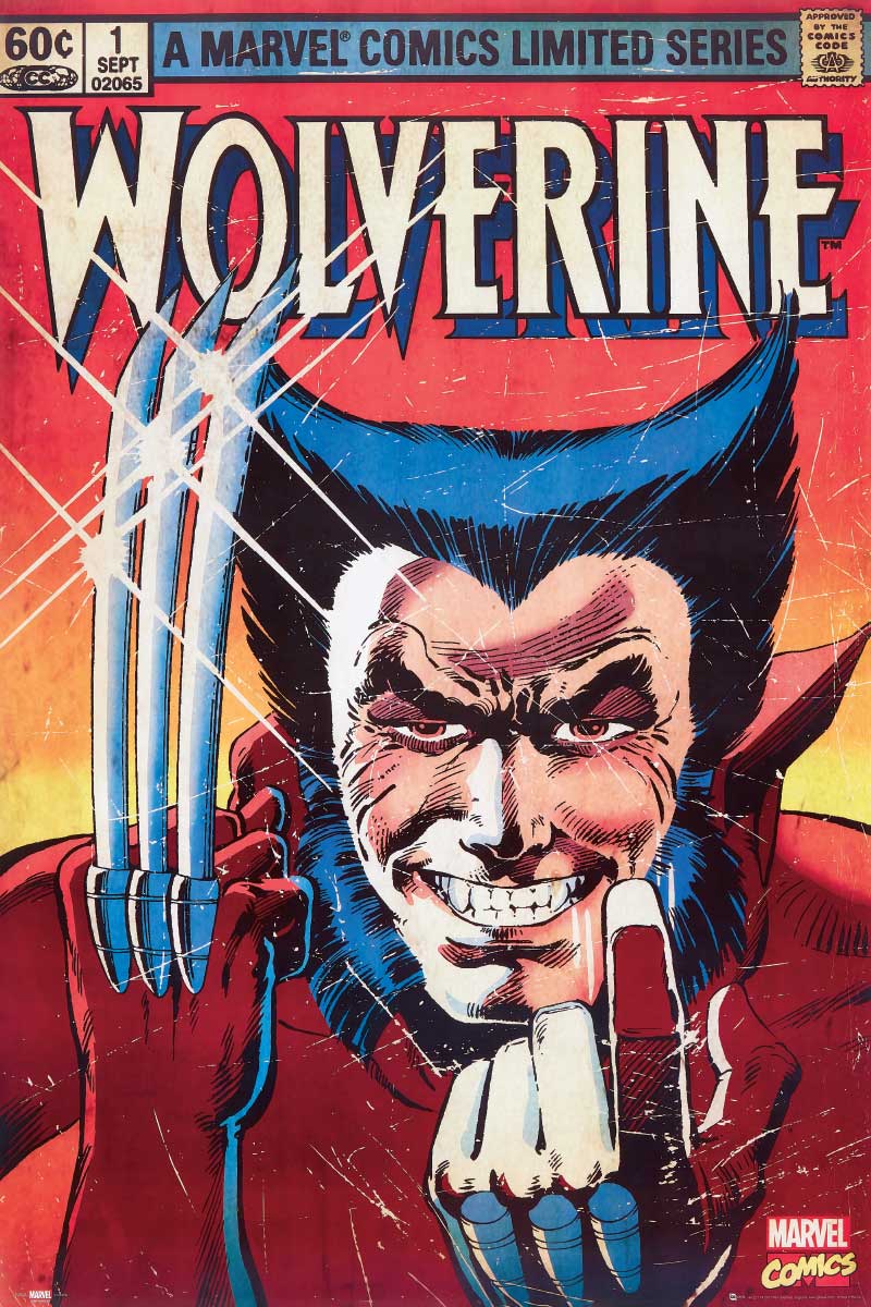 Wolverine Marvel Comics [Poster]