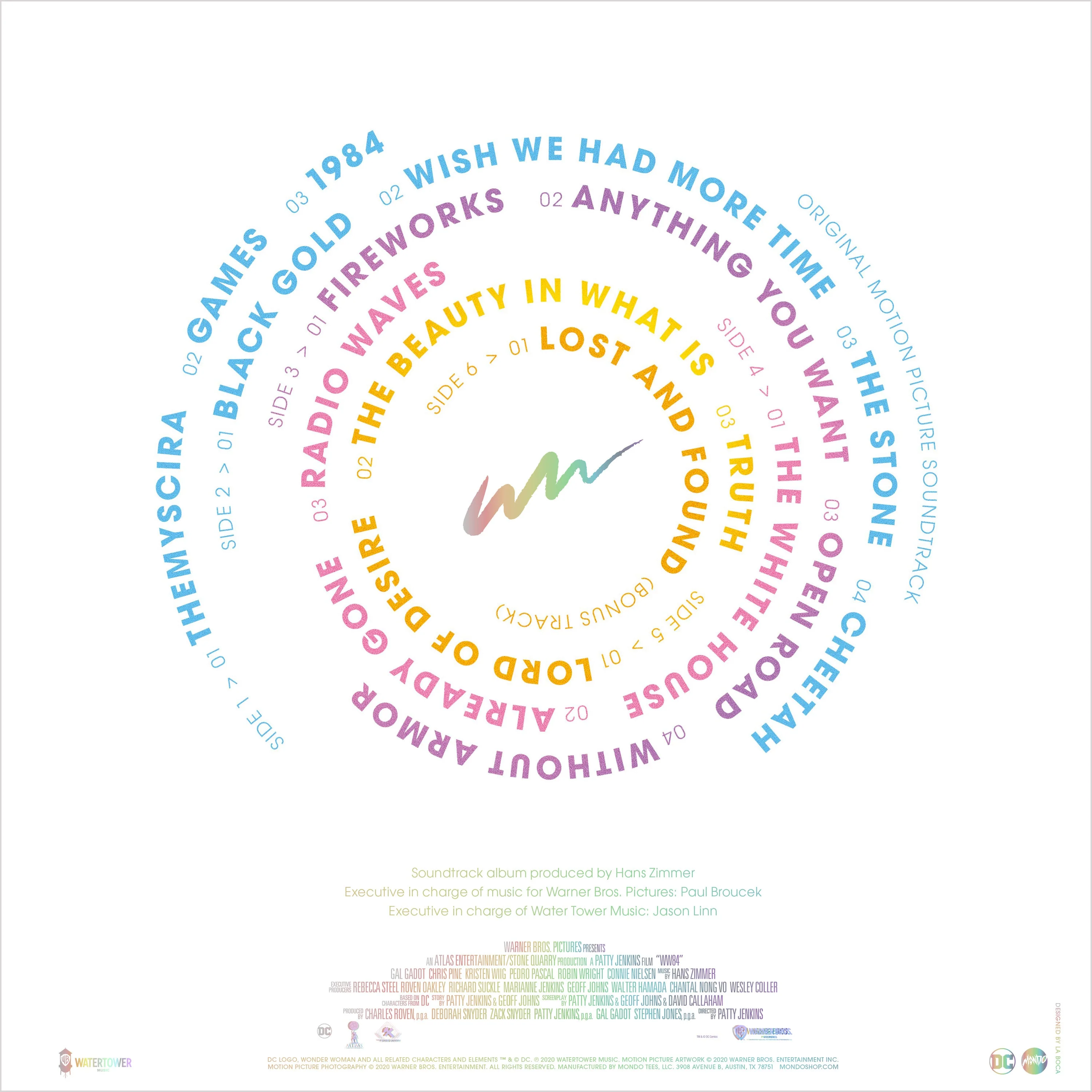 Wonder Woman 1984 (Original Motion Picture Soundtrack) - Image 3