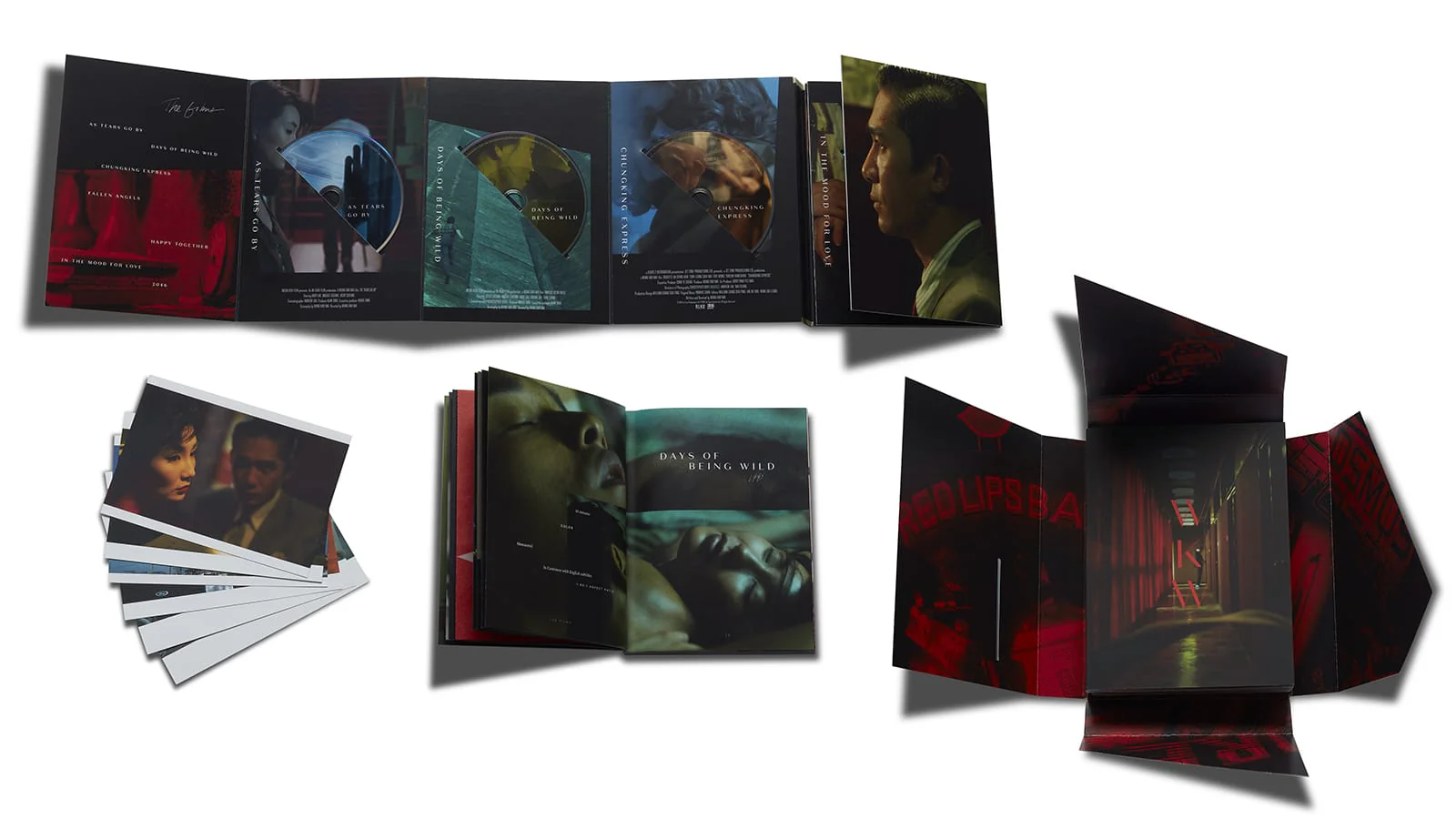 World of Wong Kar Wai (Criterion Collection) [Blu-Ray] - Image 2