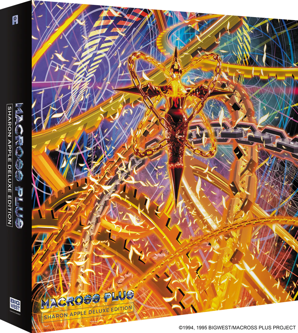 Macross Plus (Sharon Apple Deluxe Edition) [Limited 7LP Box Set] [Import] - Image 3