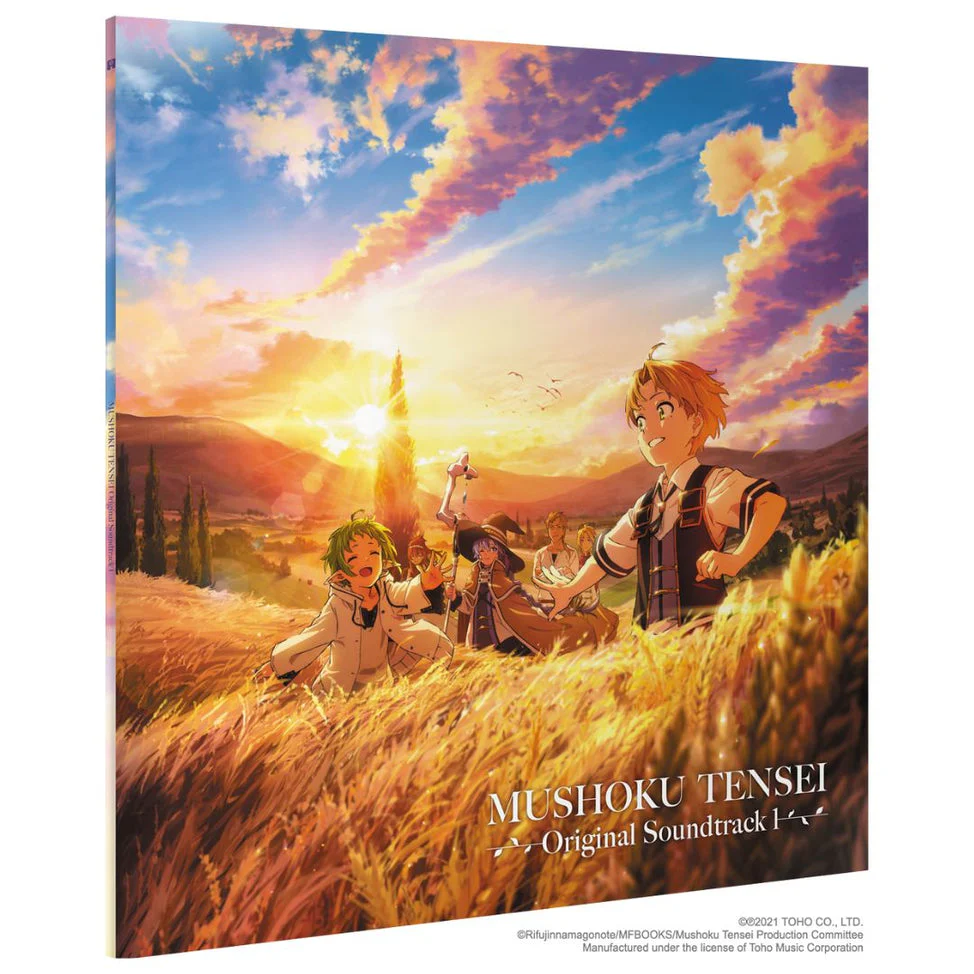 MUSHOKU TENSEI: Jobless Reincarnation Season 1 (Original Soundtrack) [Import] - Image 3