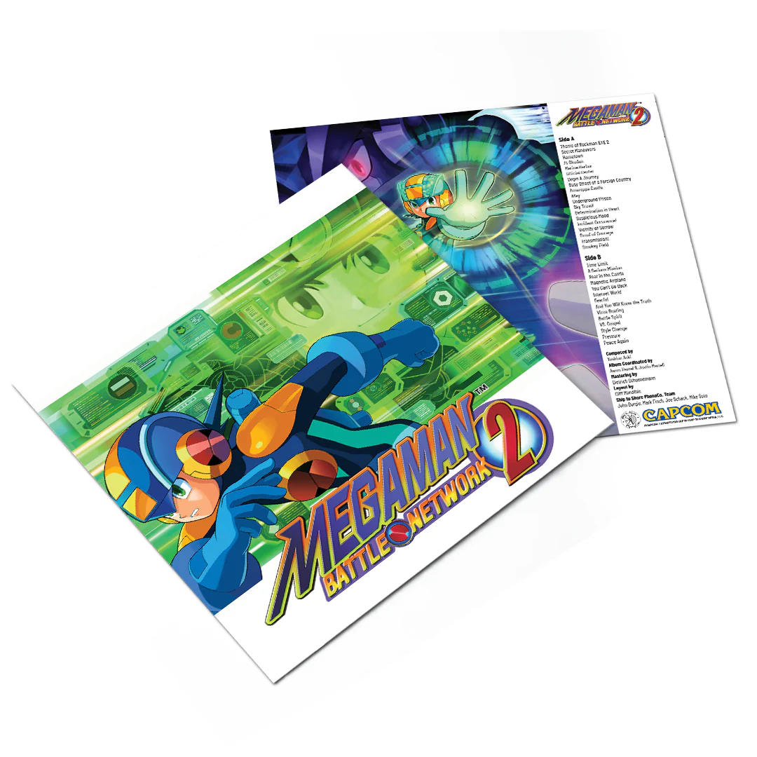 Mega Man Battle Network 2 (Original Video Game Soundtrack) - Image 4