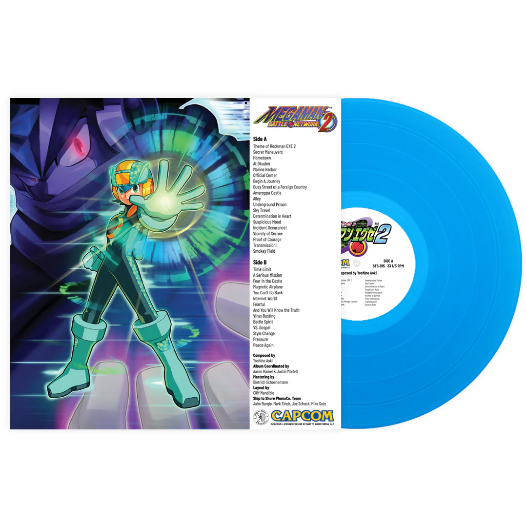 Mega Man Battle Network 2 (Original Video Game Soundtrack) - Image 5