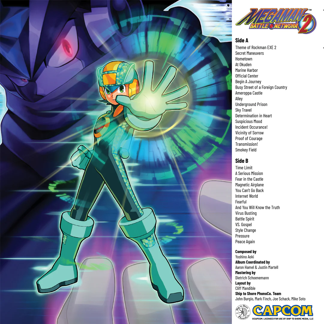Mega Man Battle Network 2 (Original Video Game Soundtrack) - Image 6
