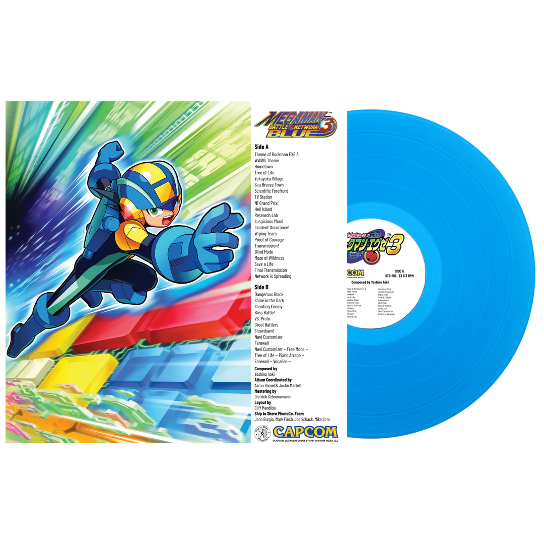 Mega Man Battle Network 3 (Original Video Game Soundtrack) - Image 3