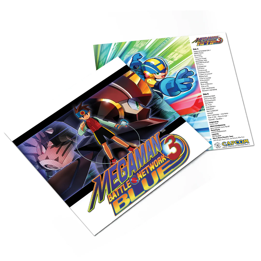 Mega Man Battle Network 3 (Original Video Game Soundtrack) - Image 5