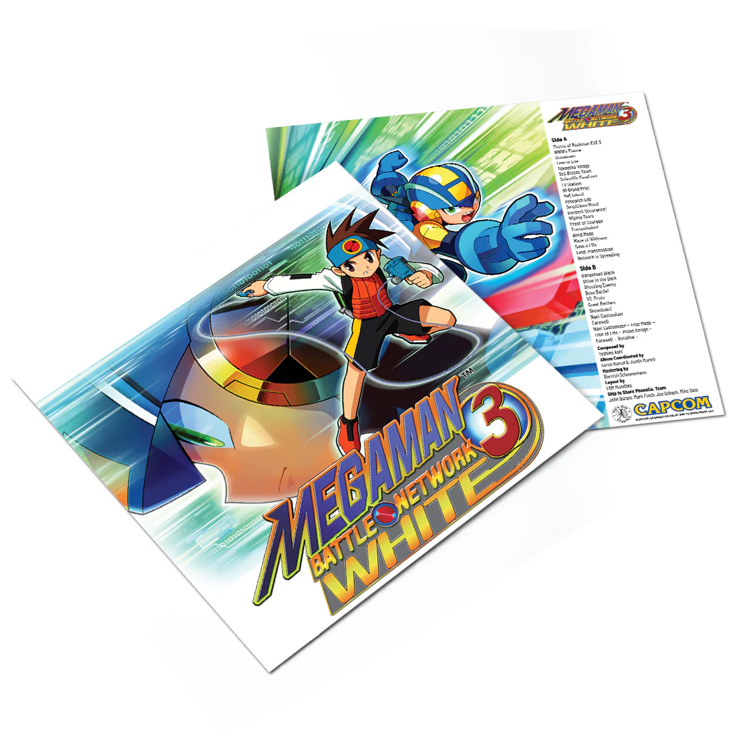 Mega Man Battle Network 3 (Original Video Game Soundtrack) - Image 8
