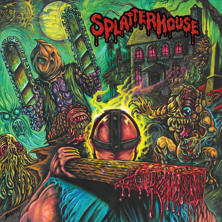 Splatterhouse (Original Video Game Soundtrack) [Import]