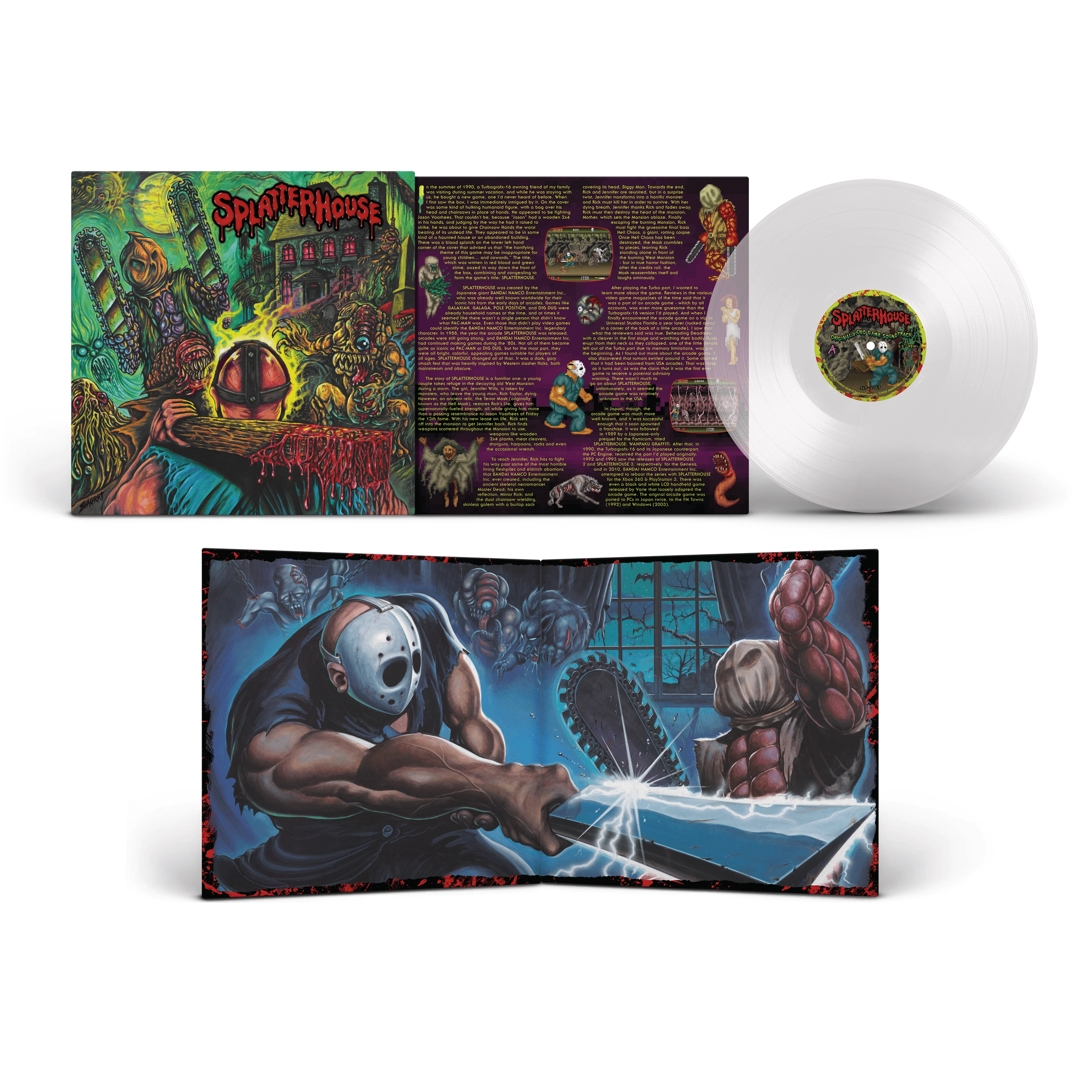 Splatterhouse (Original Video Game Soundtrack) [Import] - Image 2