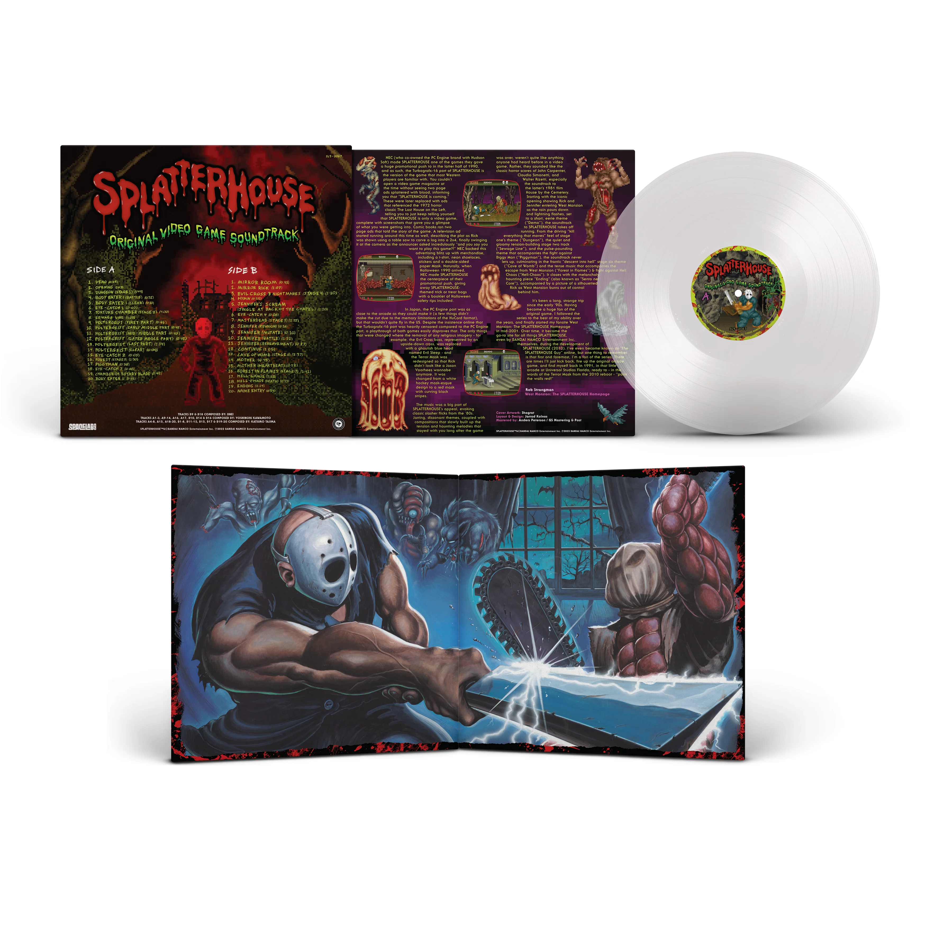 Splatterhouse (Original Video Game Soundtrack) [Import] - Image 3