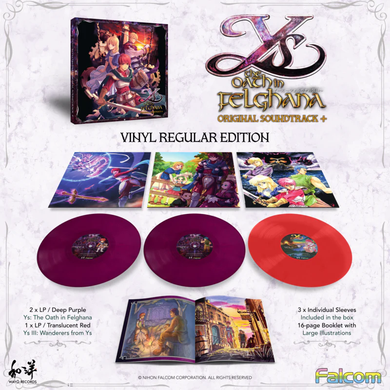Ys: The Oath in Felghana (Original Soundtrack) [Import] - Image 3