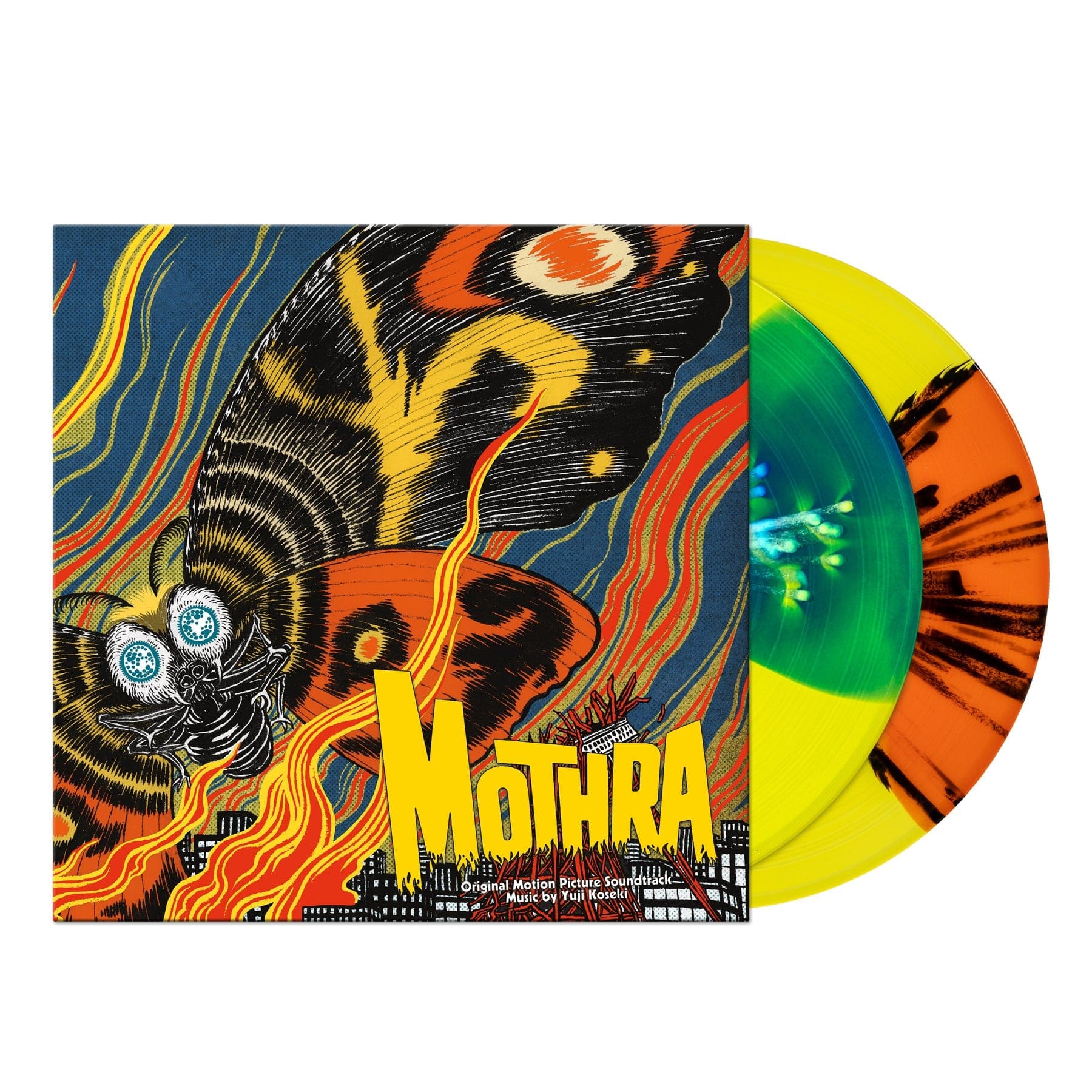 Mothra (1961) (Original Motion Picture Soundtrack) - Image 3