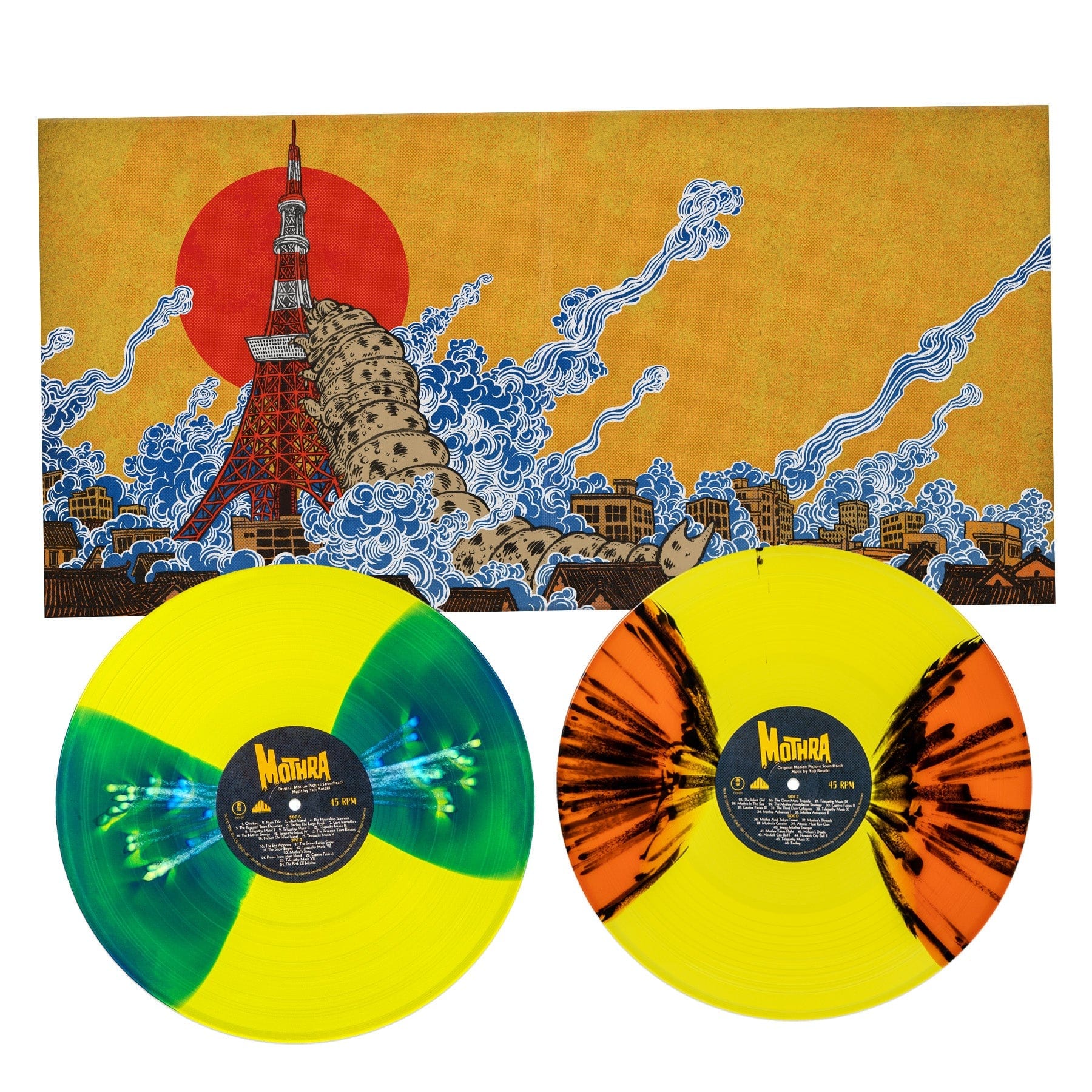 Mothra (1961) (Original Motion Picture Soundtrack) - Image 4
