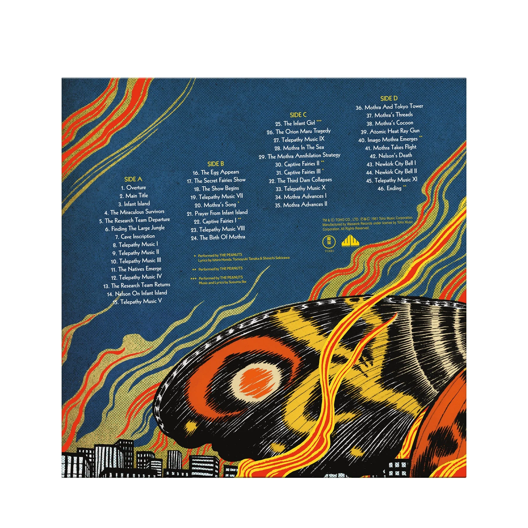 Mothra (1961) (Original Motion Picture Soundtrack) - Image 5