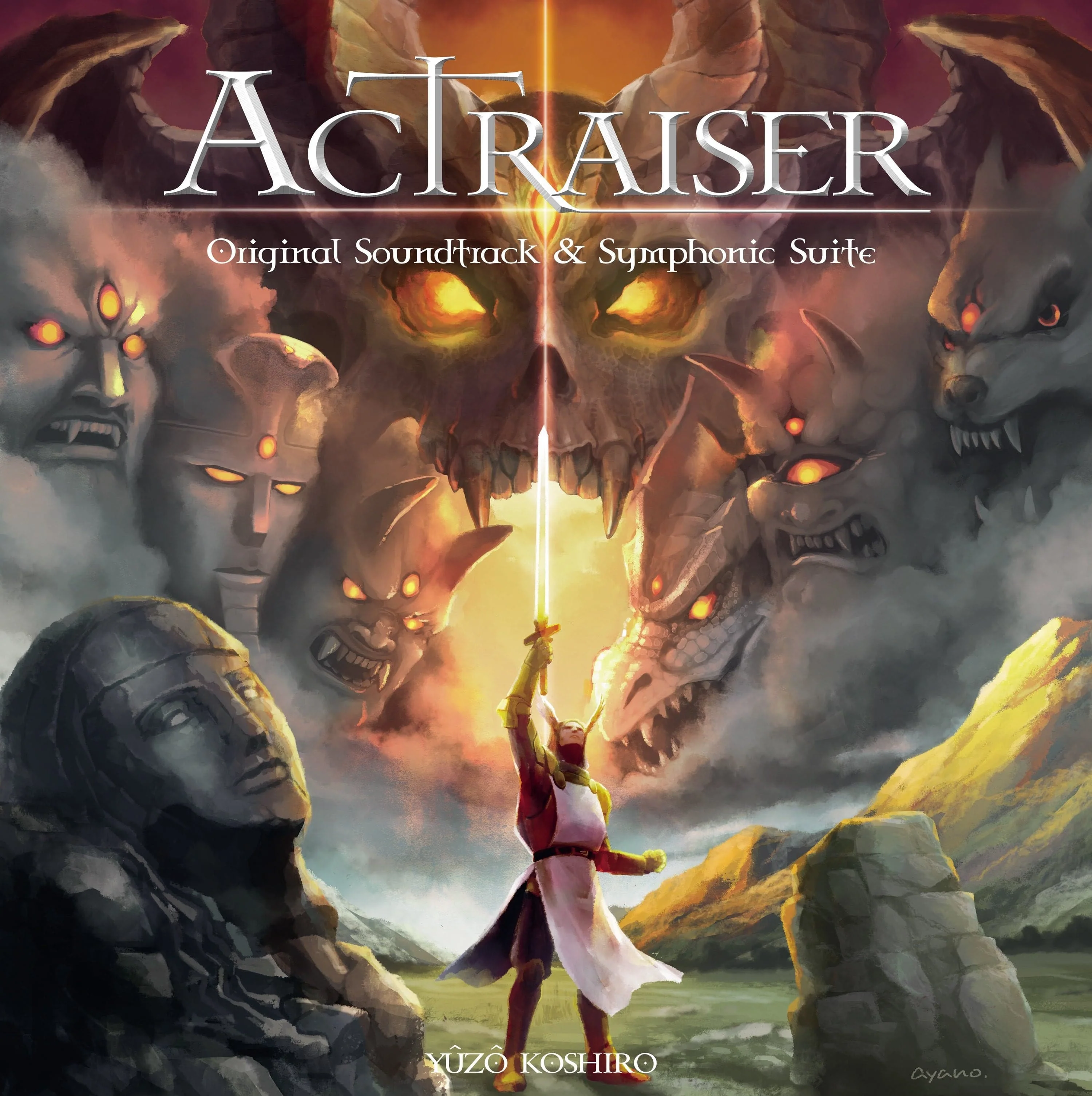 Actraiser (Original Soundtrack & Symphonic Suite) [Import]
