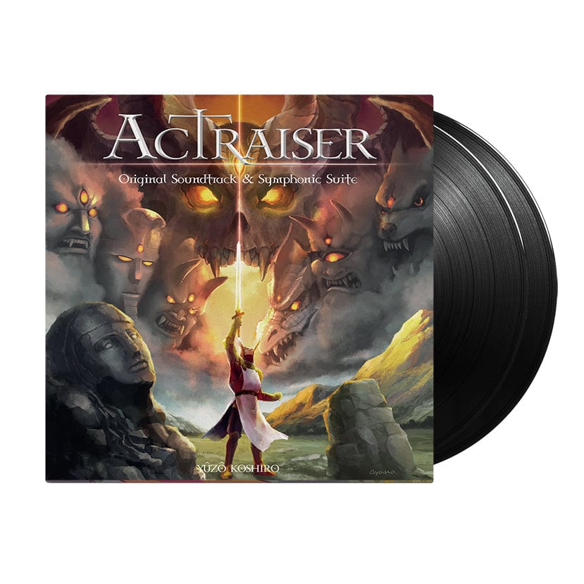 Actraiser (Original Soundtrack & Symphonic Suite) [Import] - Image 2