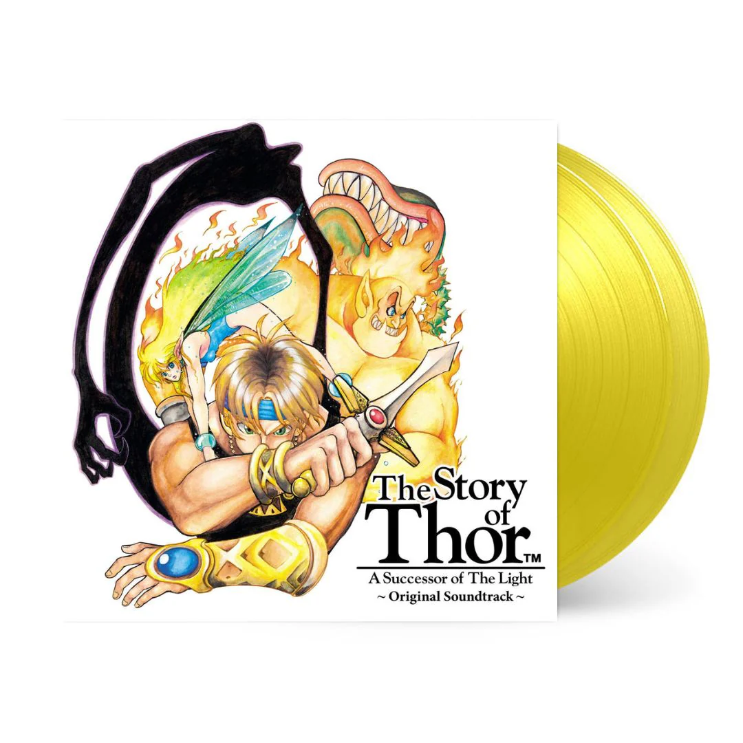 The Story of Thor: A Successor of the Light (Original Soundtrack) [Import] - Image 2