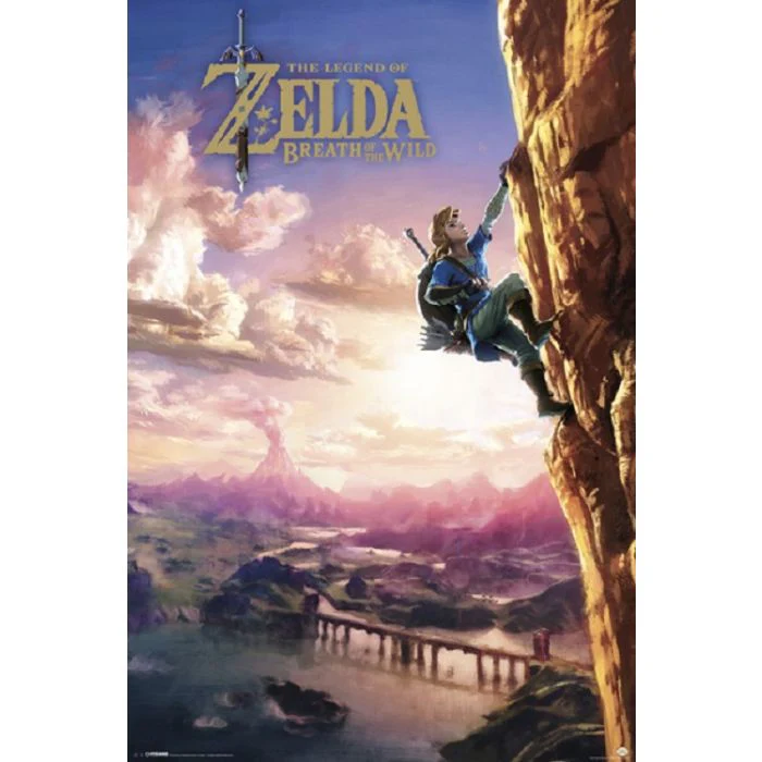 Zelda - Breath of the Wild [Poster]