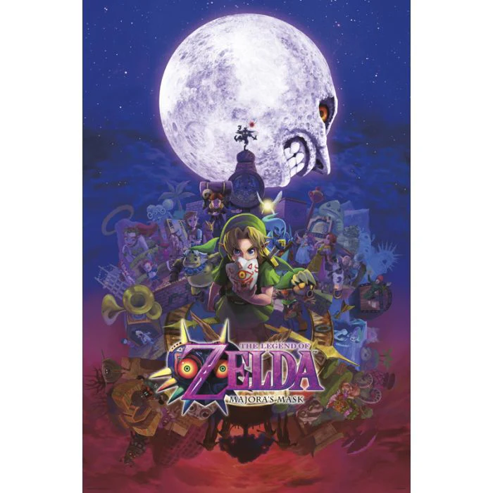 Zelda - Majora's Mask [Poster]