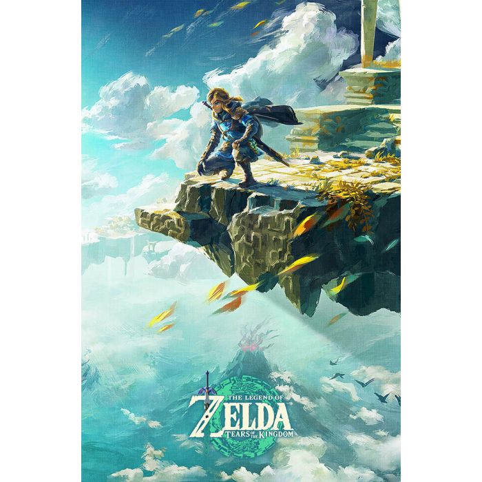 Zelda Tears of the Kingdom - Hyrule Skies [Poster]