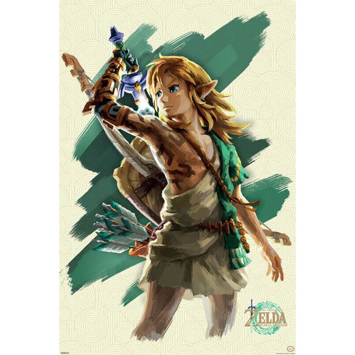 Zelda - Tears of the Kingdom - Link [Poster]