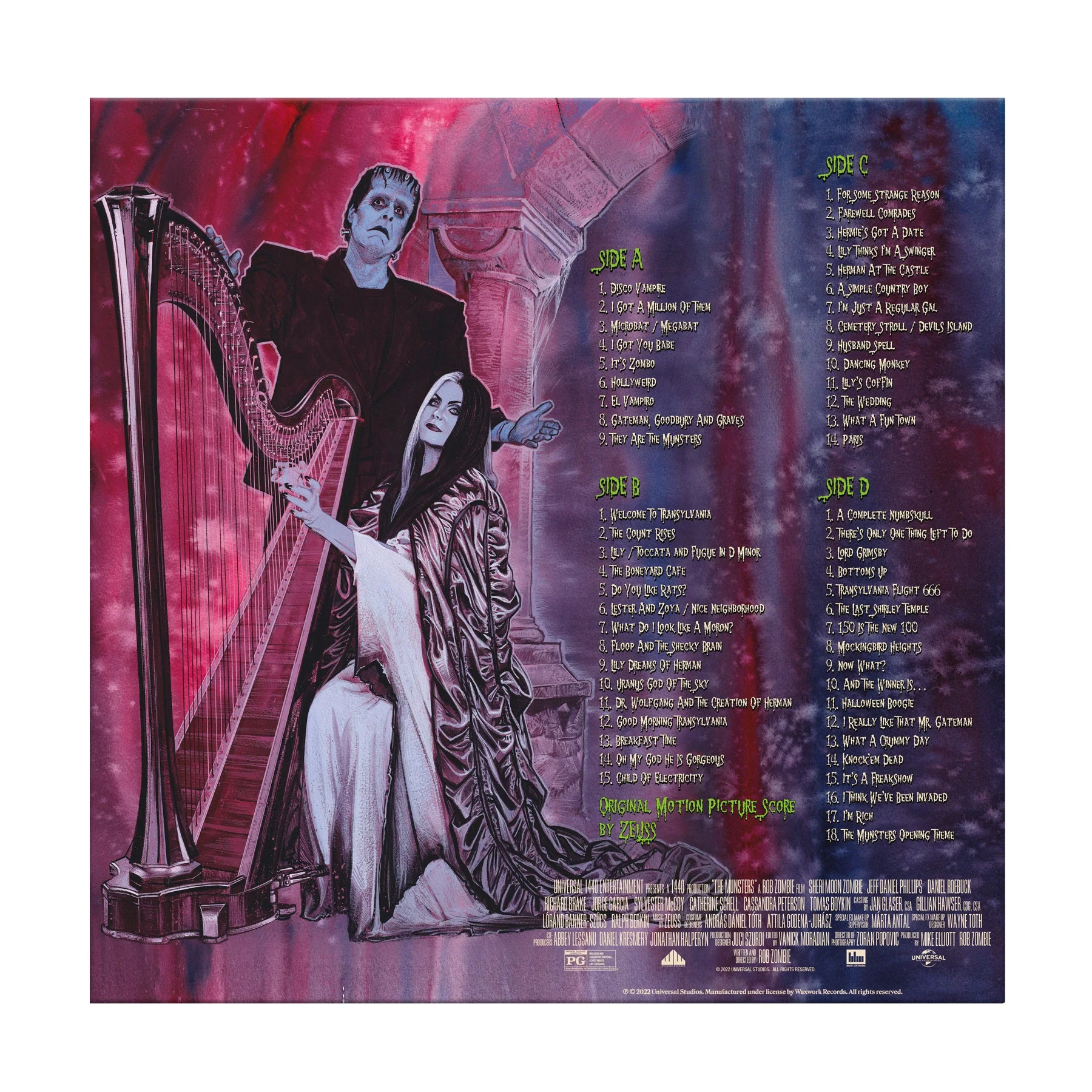 The Munsters (Original Motion Picture Soundtrack) - Image 4